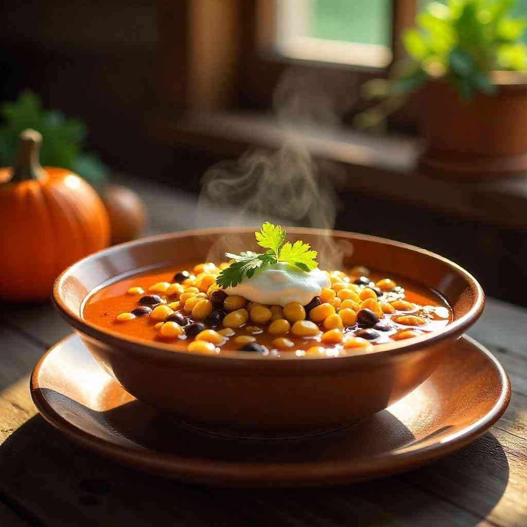 Santa Fe Soup Recipe (Tex-Mex, Hearty & One-Pot Comfort) - soups